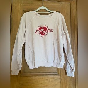 The Great sweatshirt- size 2